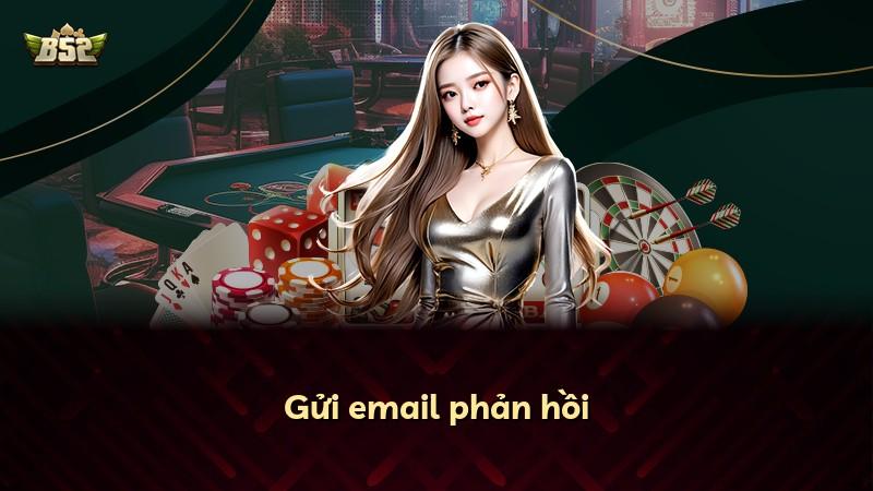 Gửi email phản hồi