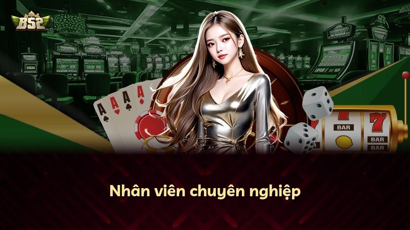 Nhân viên chuyên nghiệp