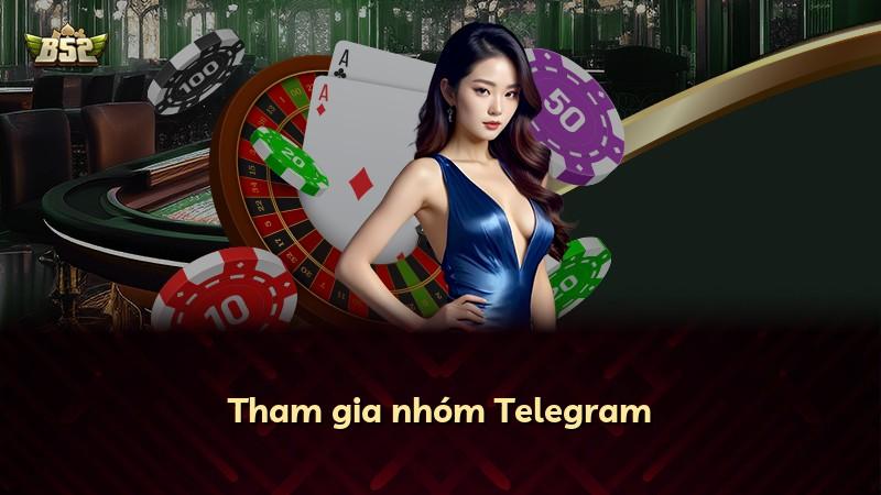 Tham gia nhóm Telegram