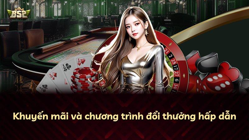 Khuyến mãi và chương trình đổi thưởng hấp dẫn