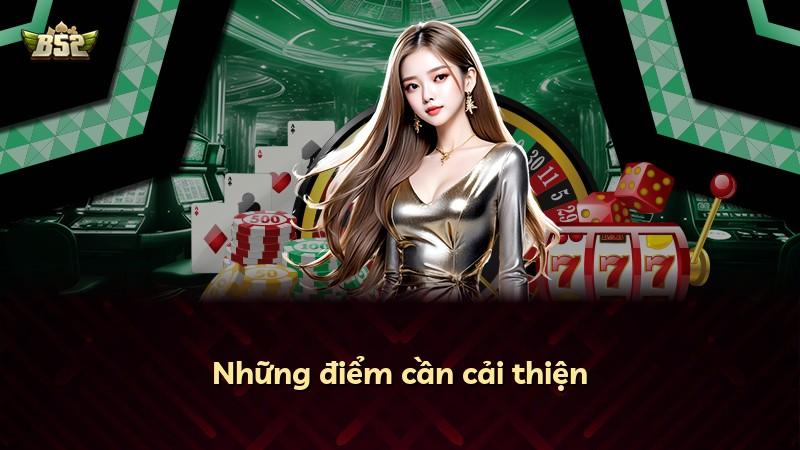 Những điểm cần cải thiện